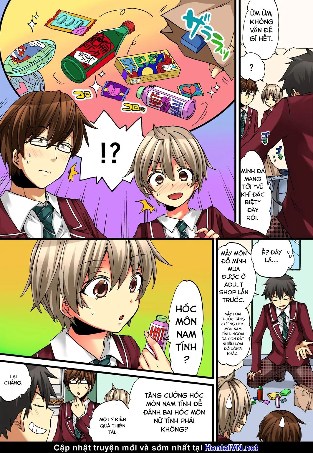 cuộc sống hoá gái của haruka chapter 6 5