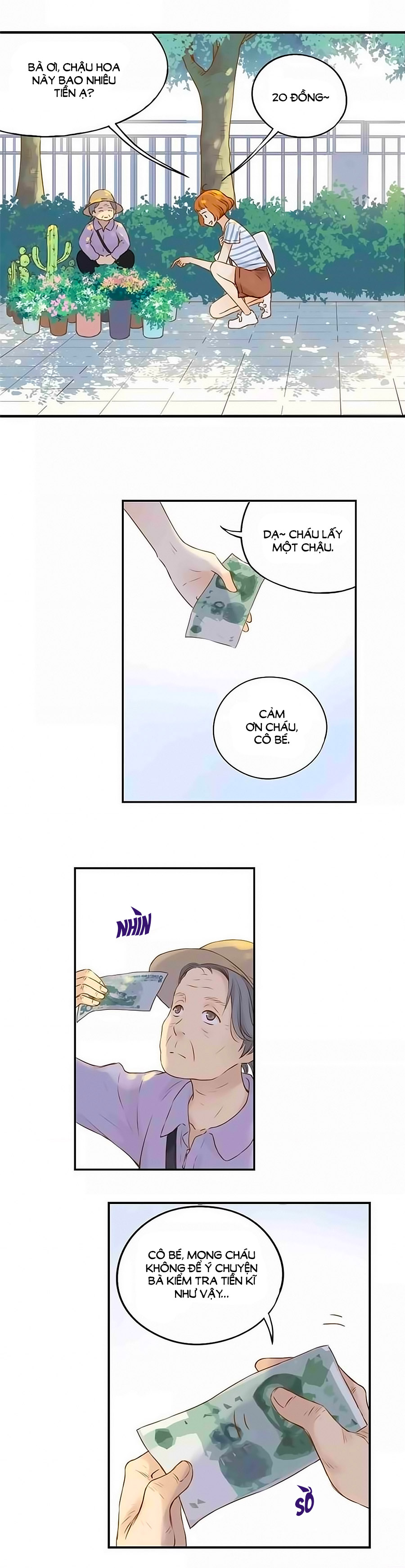 Bạc Hà Chi Hạ 2 chapter 16 - Trang 10
