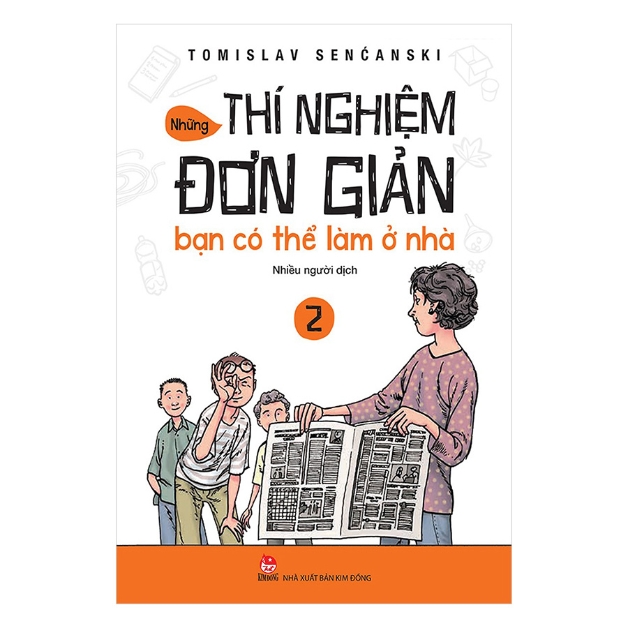 Combo Những Thí Nghiệm Đơn Giản (2 Cuốn)