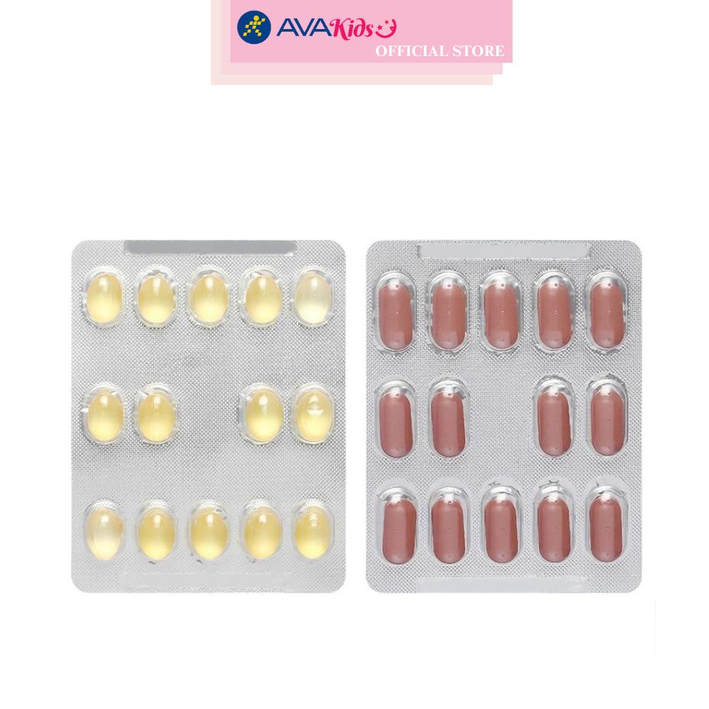 Viên uống Vitabiotics Pregnacare Plus Omega 3 bổ sung vitamin và khoáng chất 56 viên