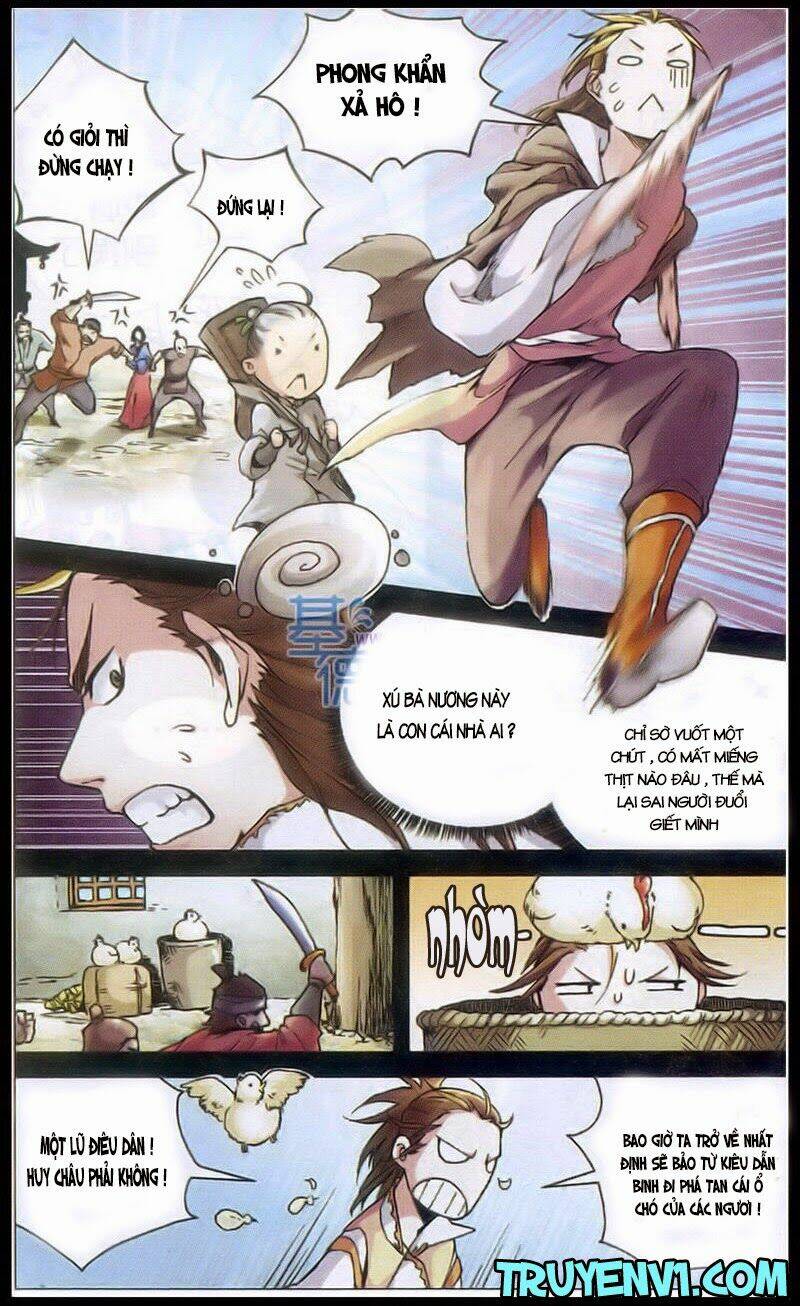 tuyết trung hãn đao hành chapter 7 13