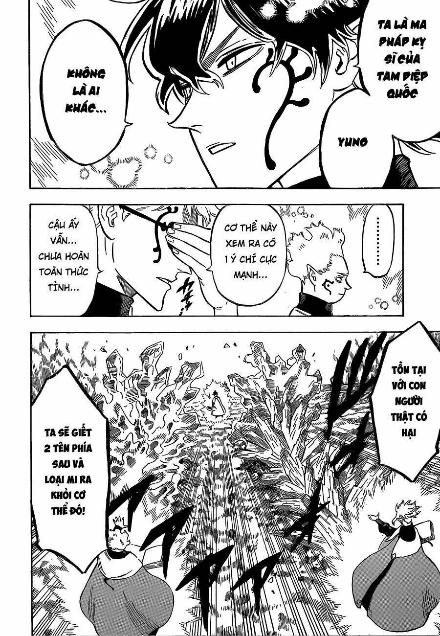 black clover - pháp sư không phép thuật chapter 155 6