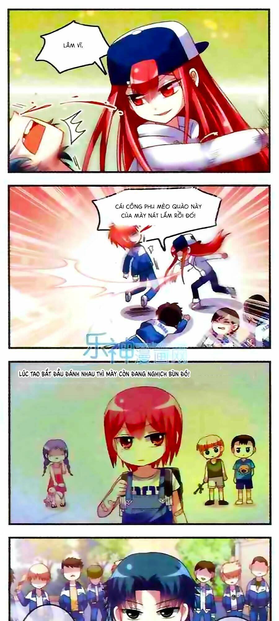 vương giả danh chiêu chapter 13 33