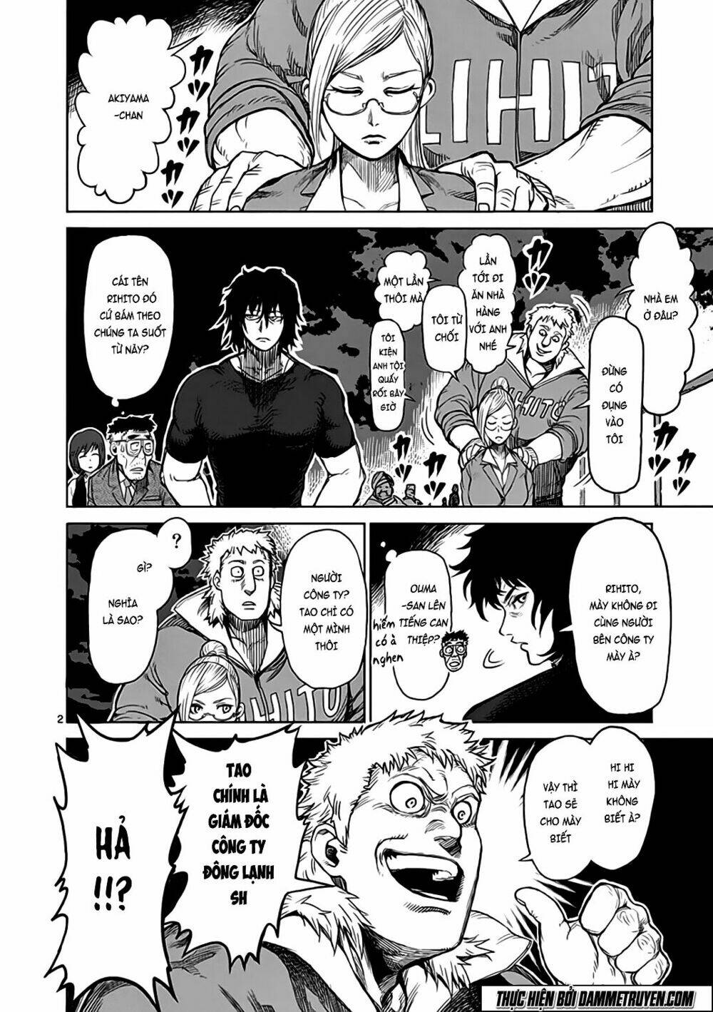 tokita ouma - đấu sĩ atula chapter 30 3