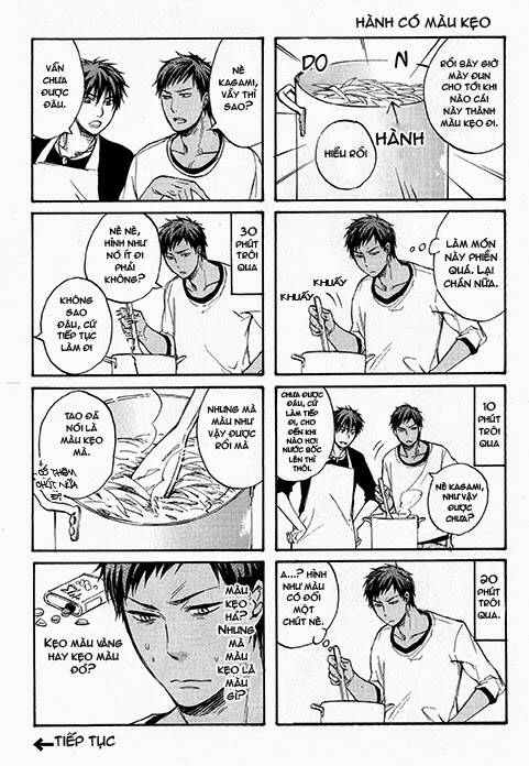 [knb doujinshi] aokaga - danshi gohan chapter 0 13