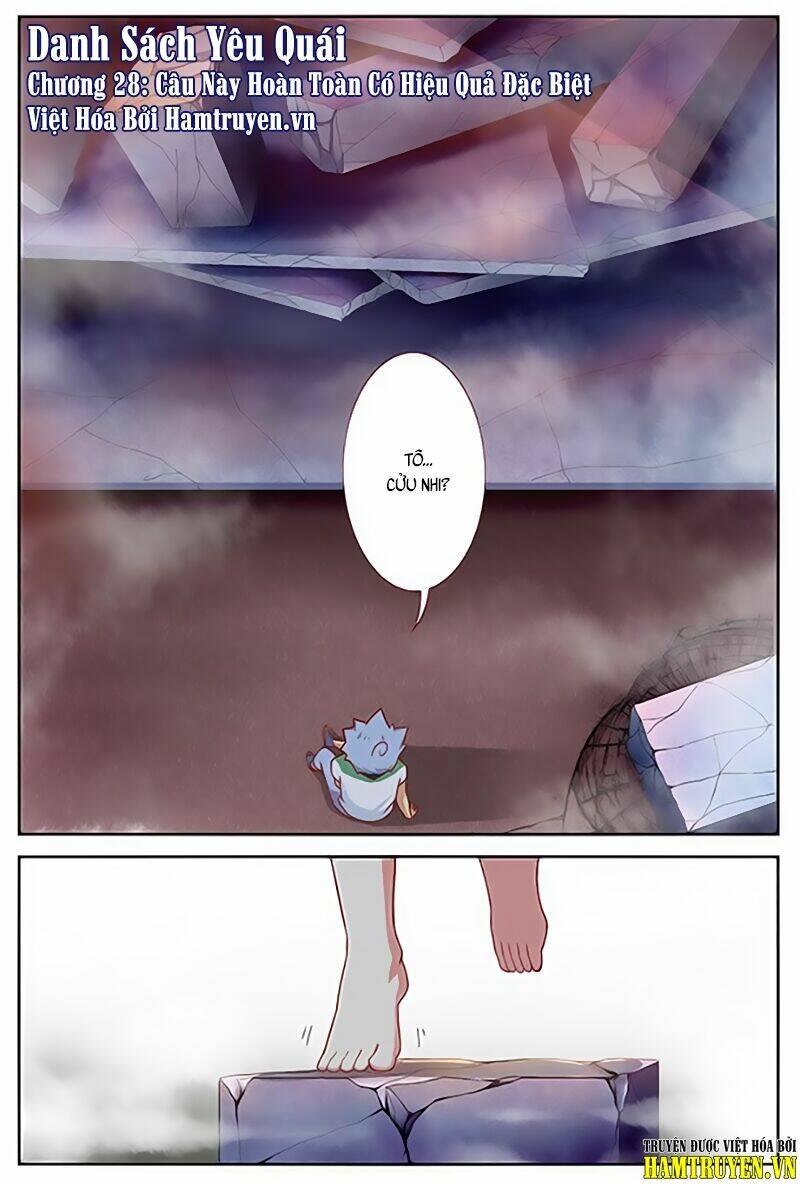 yaoguai mingdan chapter 28 2