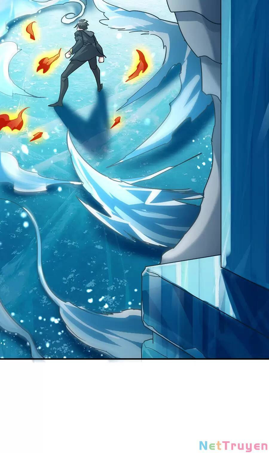 đồ long kỵ sĩ hôn môi ác long chapter 35.1 17