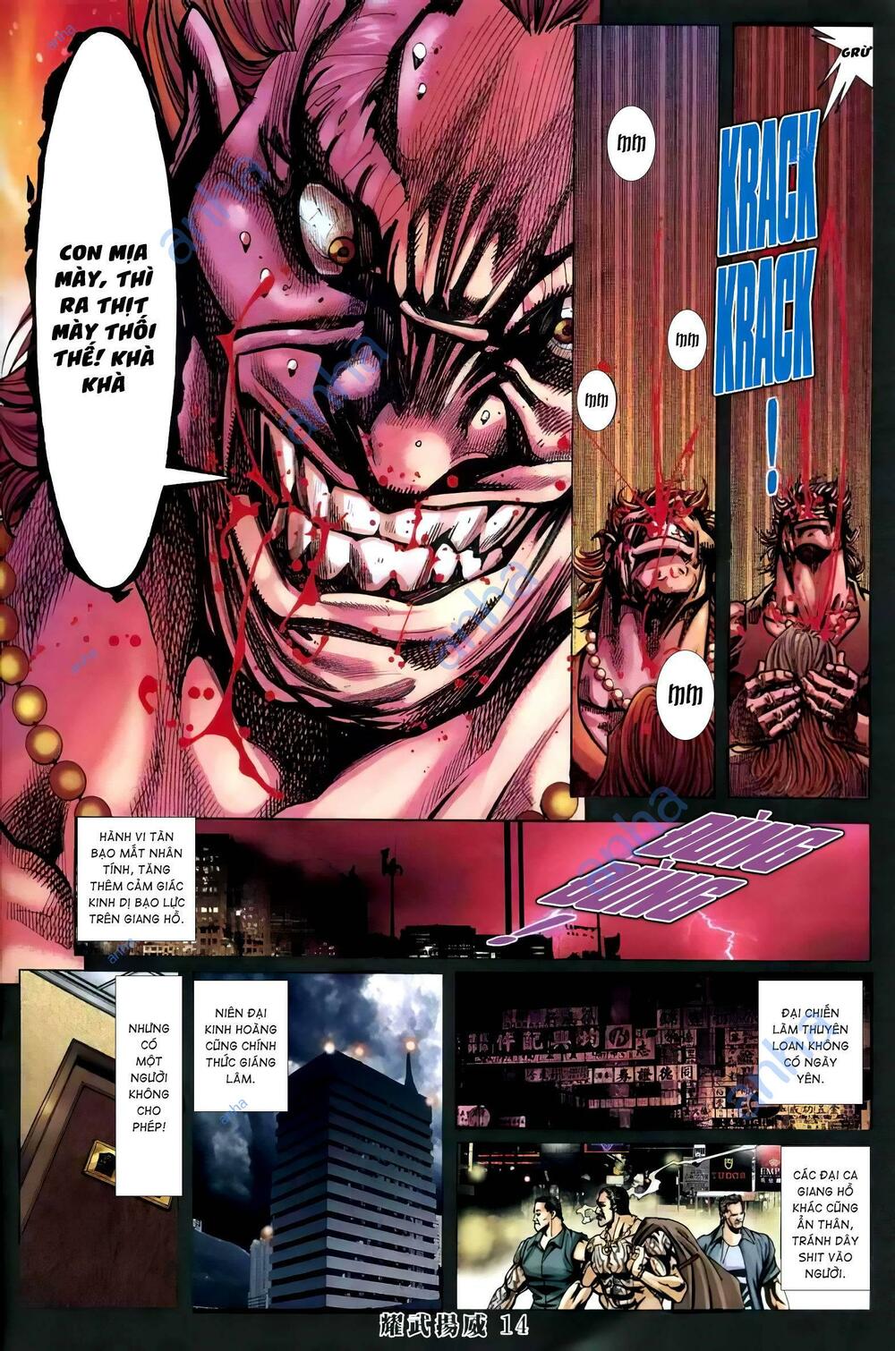 diệu võ dương oai chapter 414 10