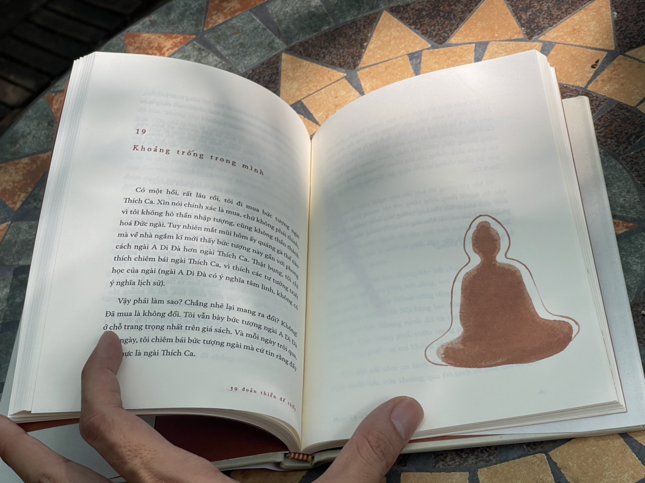 (Phiên Bản Bìa Cứng) 39 ĐOẢN THIỀN ĐỂ THẤY – Phan Đăng - Nxb Kim Đồng 