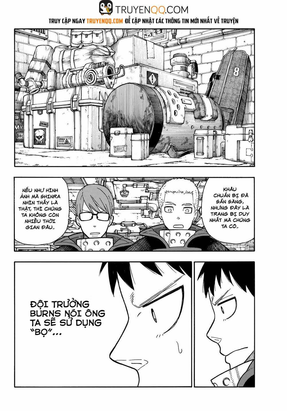 biệt đội lính cứu hỏa chapter 180 3