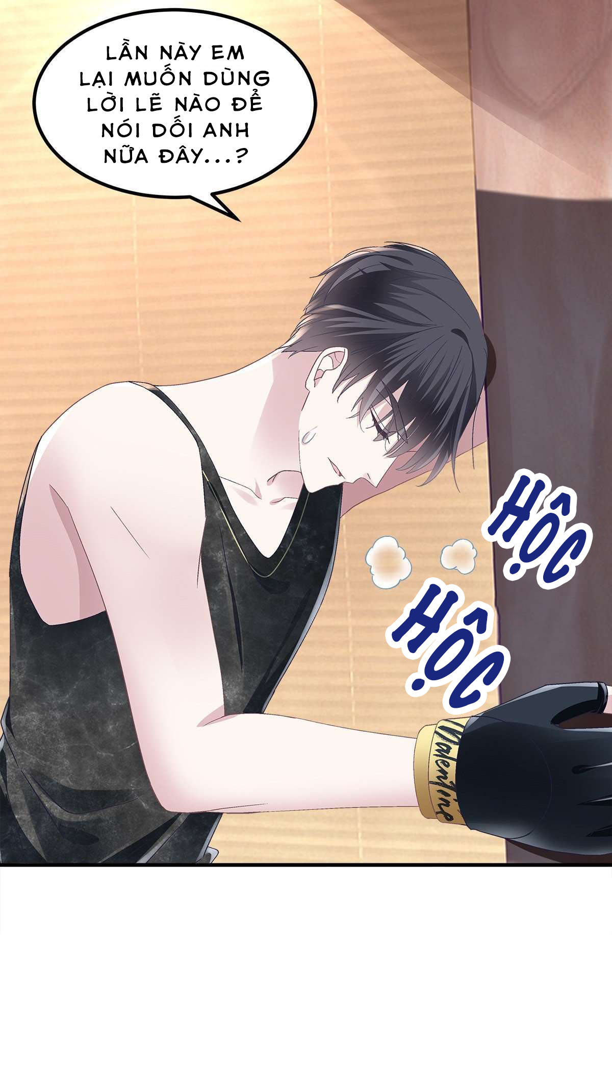 tiểu bảo bối tâm can của lão đại đã quay lại rồi đây chapter 4 40