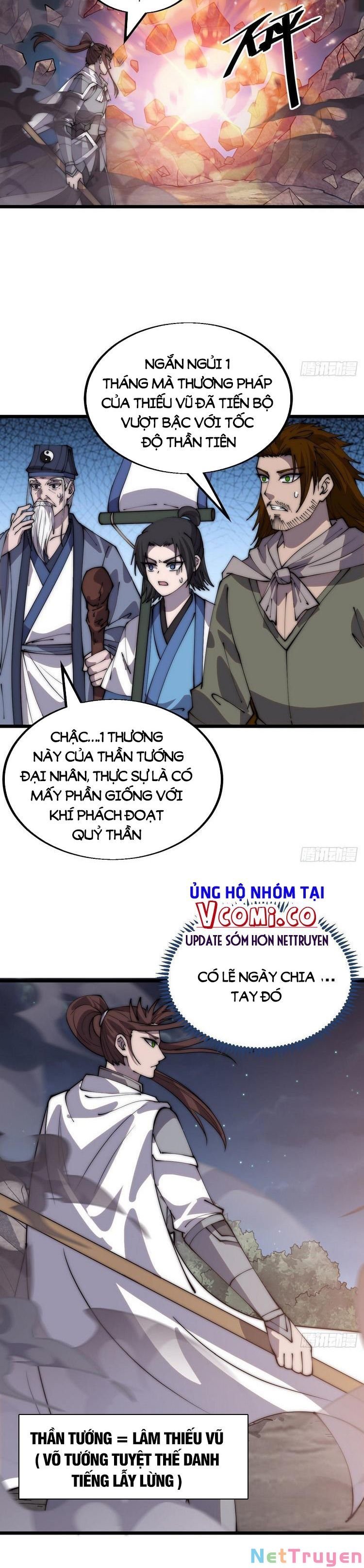 Ta Có Một Sơn Trại Chapter 387.5 - Trang 0