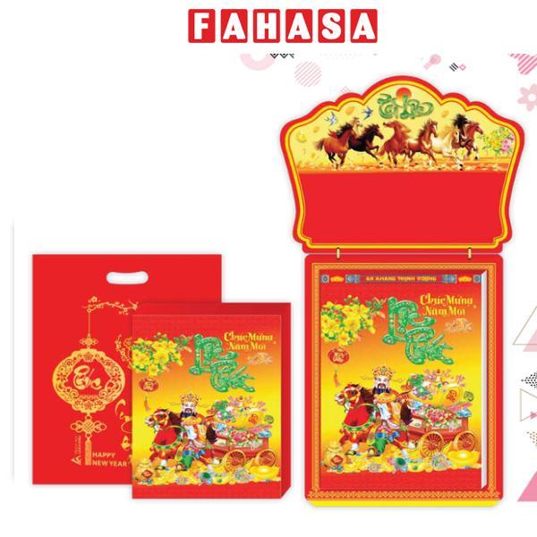 Lịch Bloc Siêu Đại - Phong Thủy Tài Lộc - Lộc Phát - Á Châu AC06