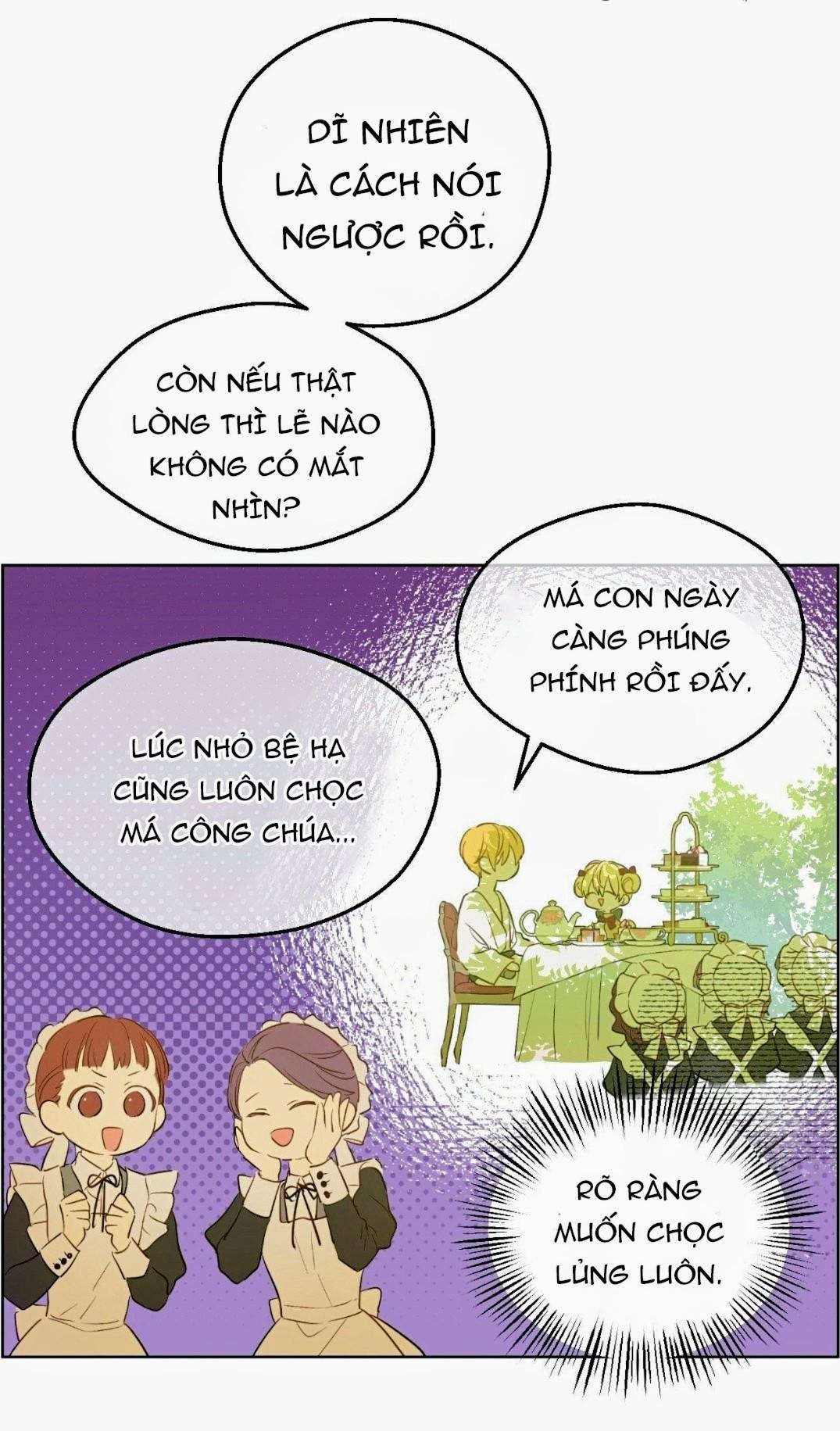 bỗng một ngày nọ tôi trở thành nàng công chúa chapter 115 67