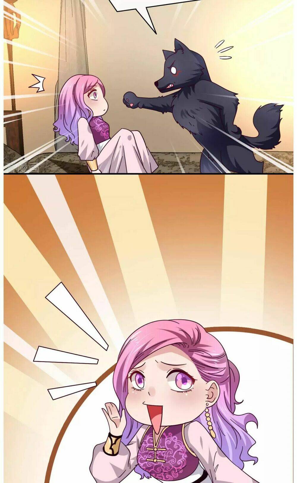 nữ hoàng thú sủng chapter 10 35