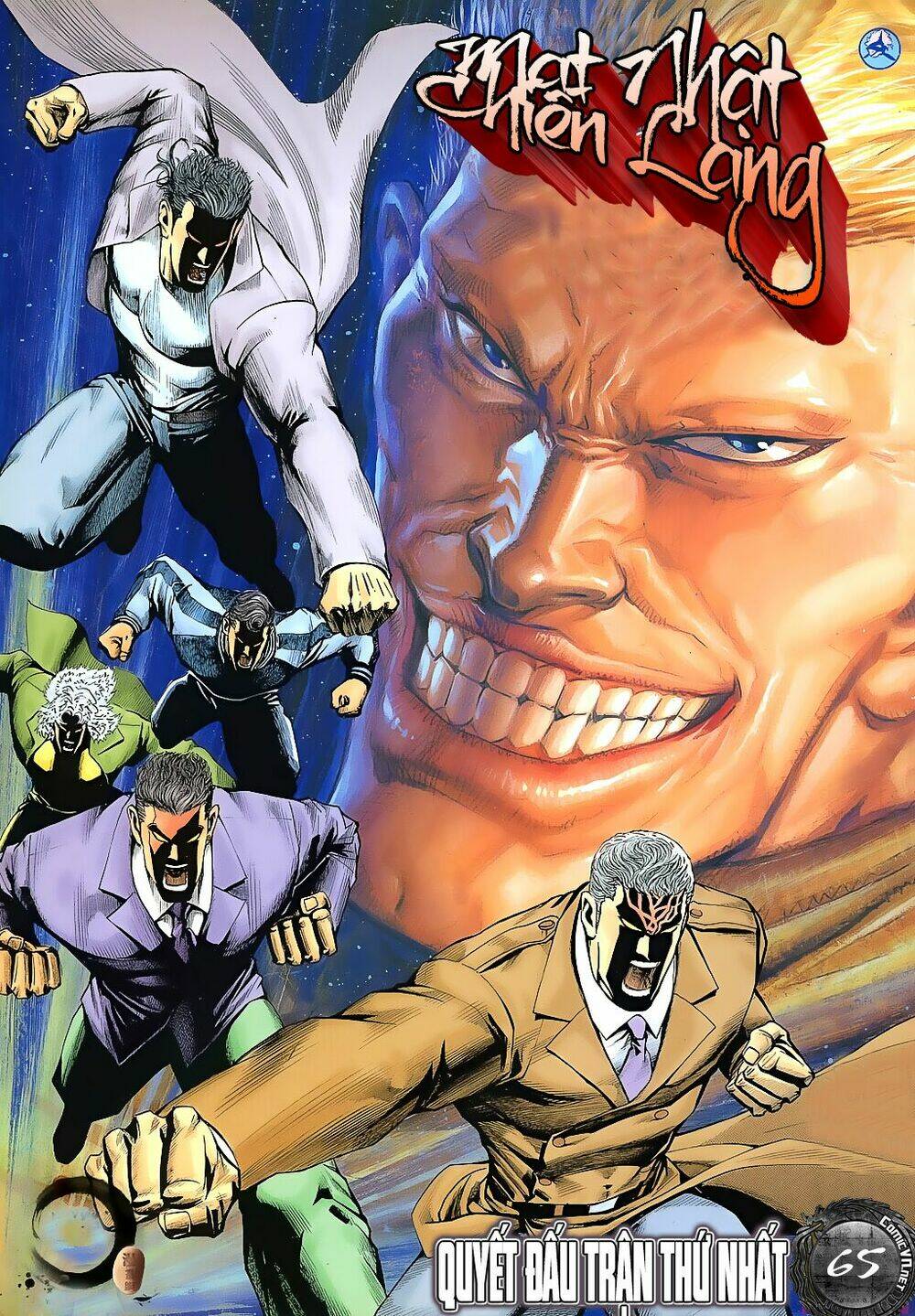 mạt nhật chiến lang chapter 65 1