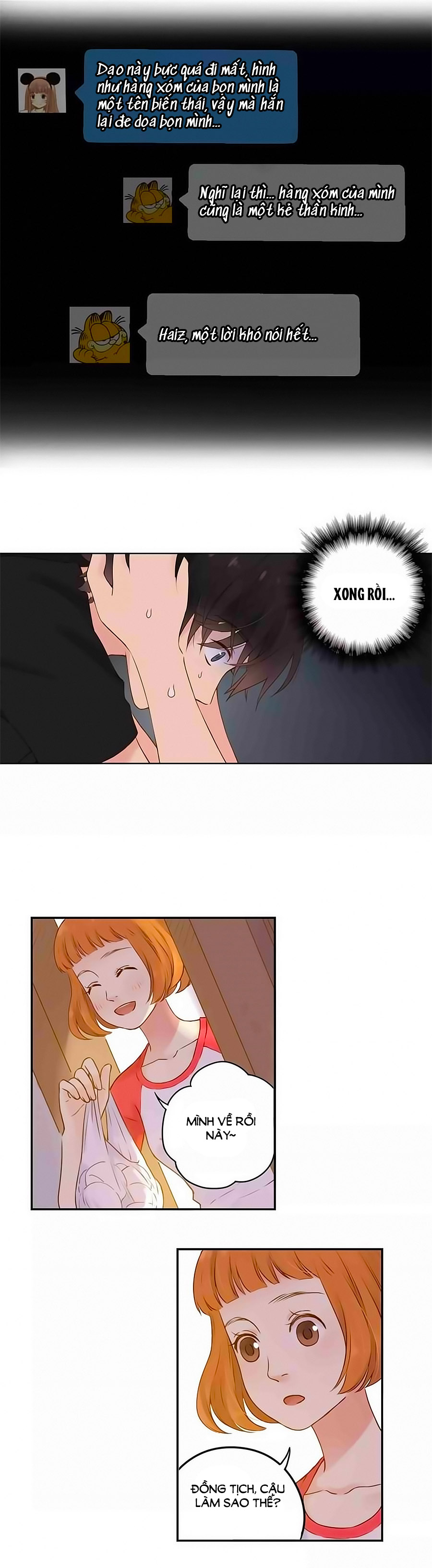Bạc Hà Chi Hạ 2 chapter 14 - Trang 4