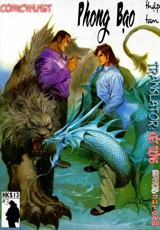 phong bạo thập tam chapter 3 1