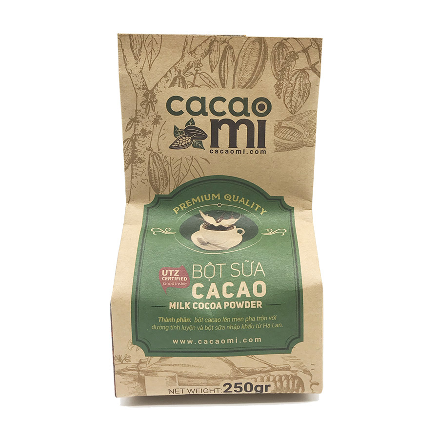 Bột Ca Cao Sữa 3in1 CacaoMi - 250g