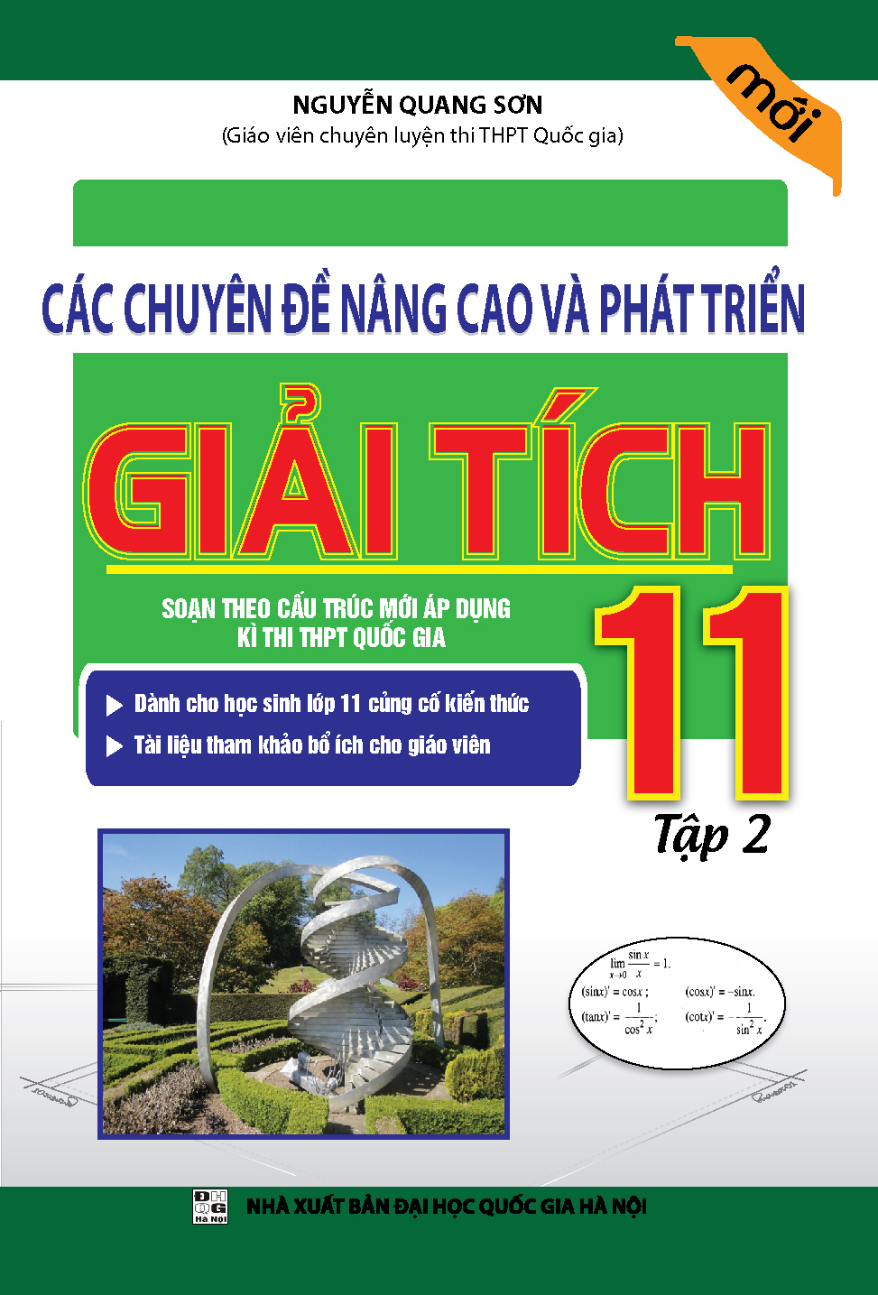 Combo Các Chuyên Đề Nâng Cao Và Phát Triển Toán 11 (3 cuốn)