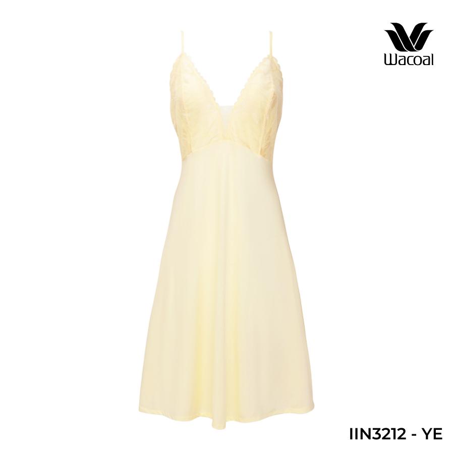 Đầm ngủ Wacoal IIN3212 - váy ngủ 2 dây