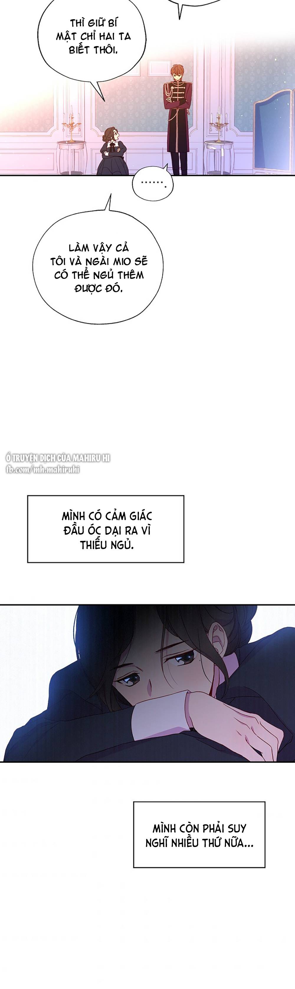 sống sót dưới thân phận hầu nữ chapter 8 22