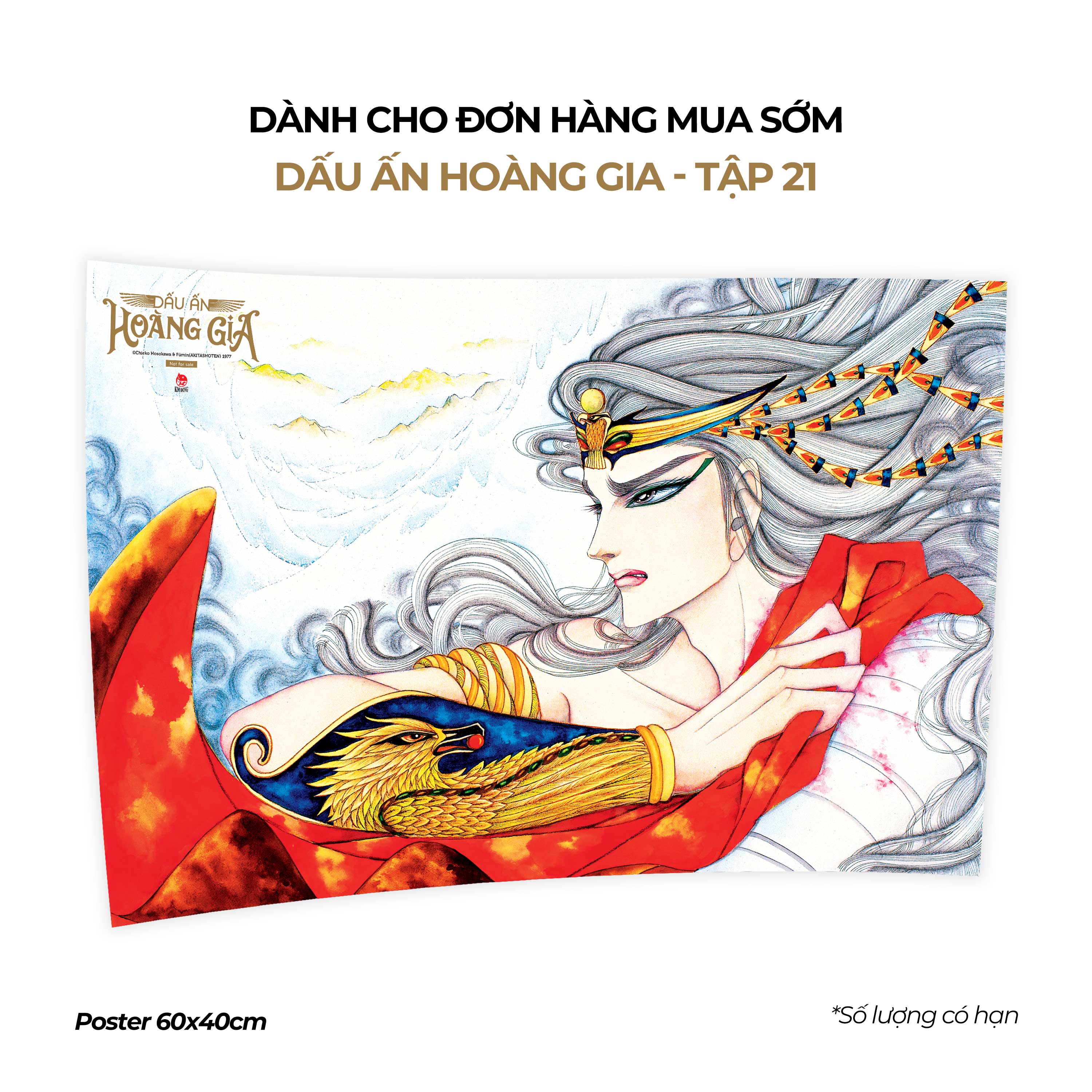 Dấu Ấn Hoàng Gia – Tập 21 [Tặng Kèm Postcard]