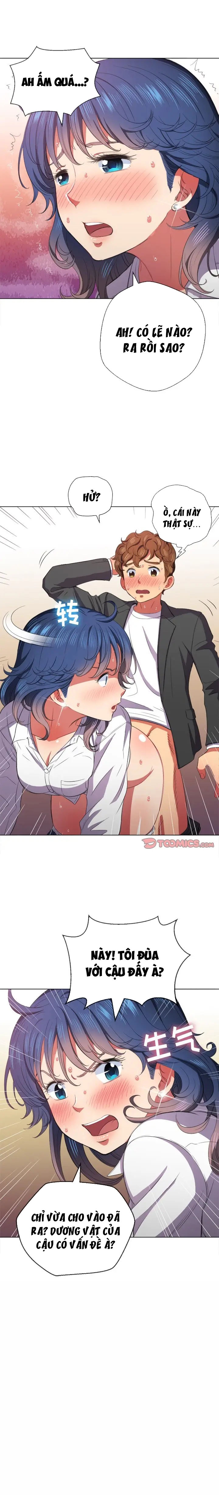 bắt nạt học đường chapter 37 8