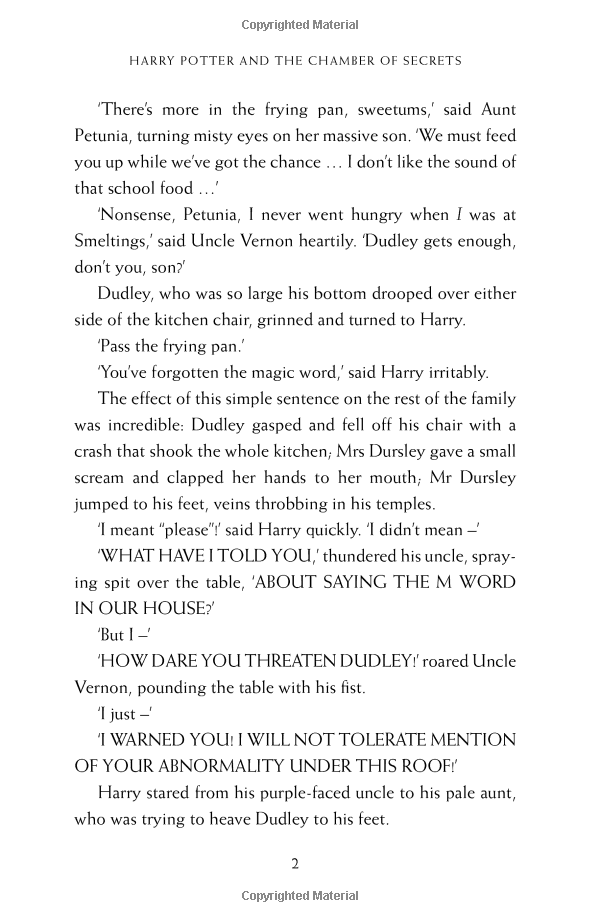 Sách Harry Potter Part 2: Harry Potter And The Chamber Of Secrets (Hardback) (Harry Potter và Phòng chứa bí mật) (English Book)