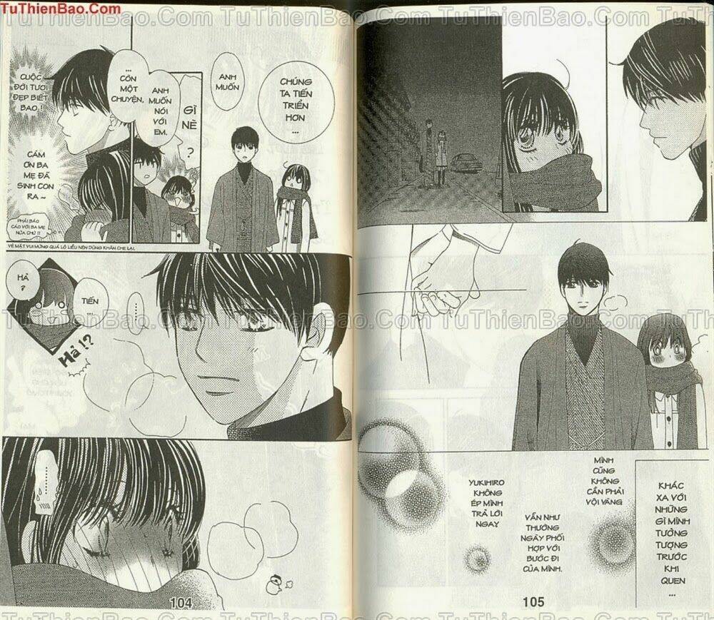 mối tình kỳ lạ chapter 3 53