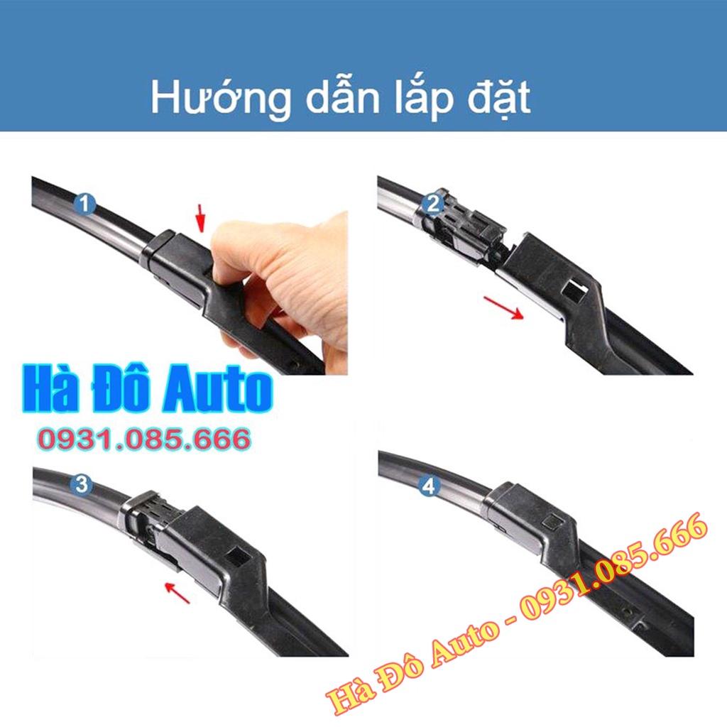 Bộ Chổi Gạt Mưa MG HS - Chổi Gạt Mưa Trước MG HS