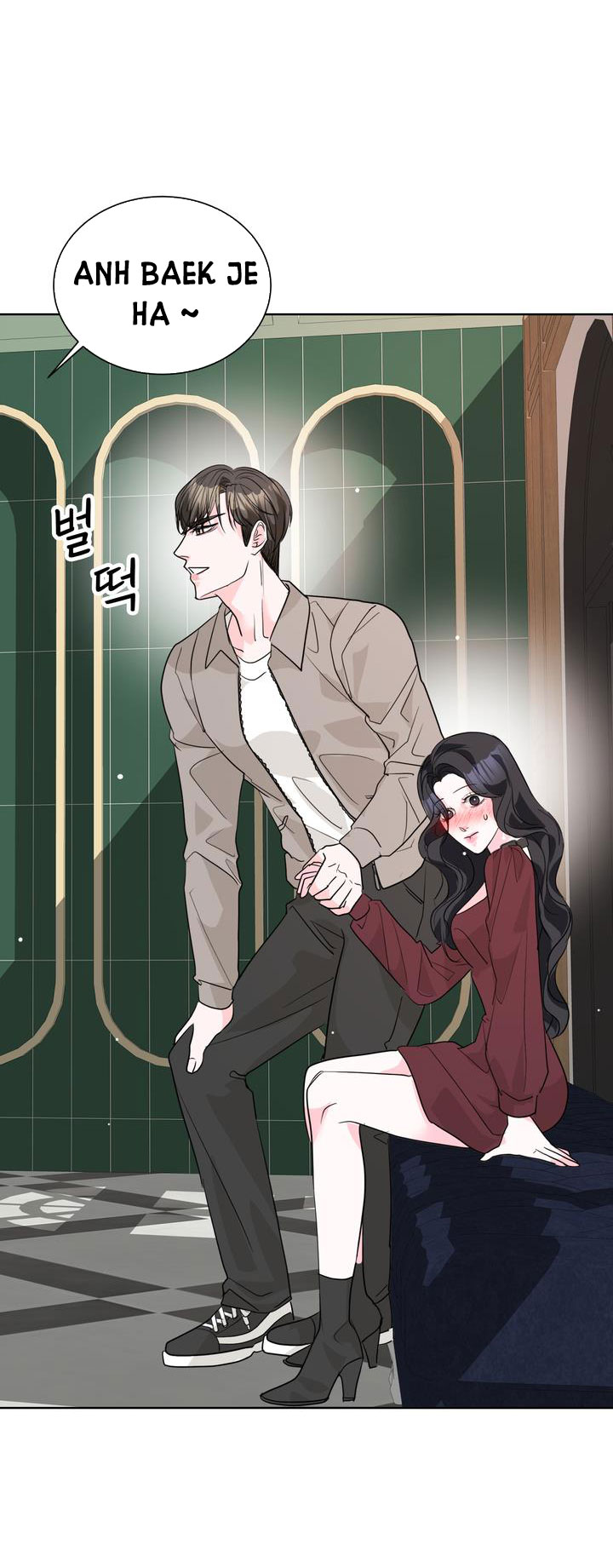 [18+] điều em cố giấu chapter 5.2 22