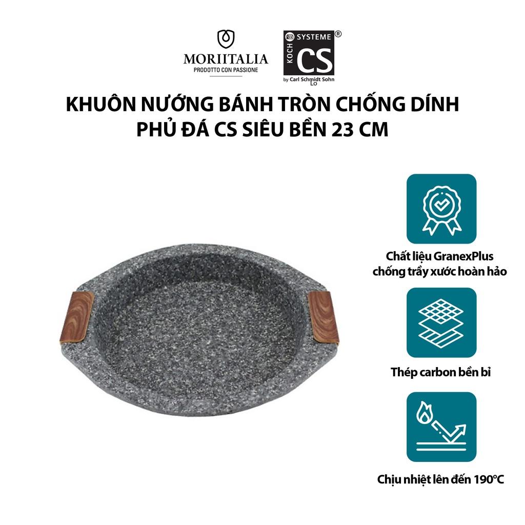 Khuôn nướng bánh CS tròn chống dính phủ đá siêu bền chính hãng 064242