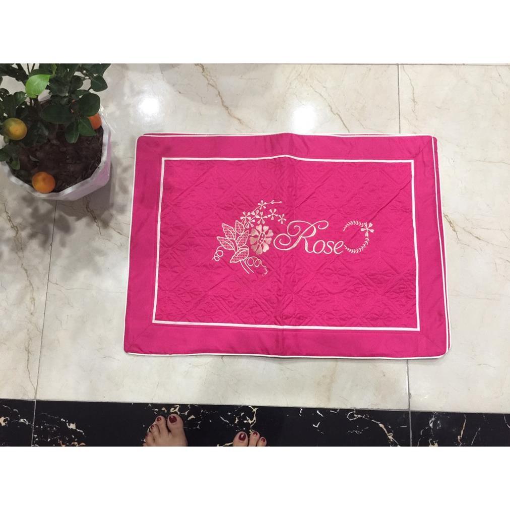 Bộ 2 vỏ gối trần