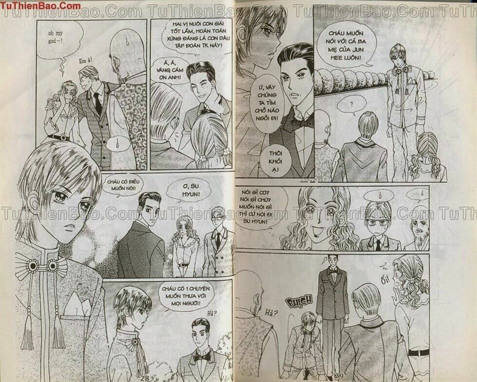 hái sao tình yêu chapter 9 14