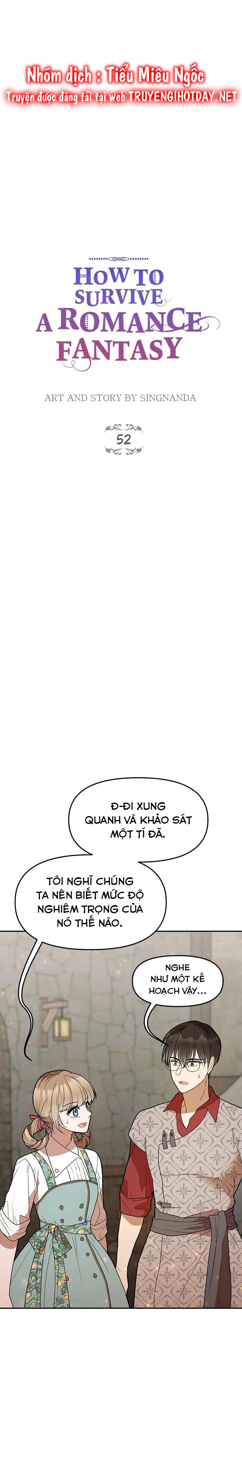 làm cách nào để sống sót trong cuốn tiểu thuyết ngôn tình lãng mạn chapter 52 3
