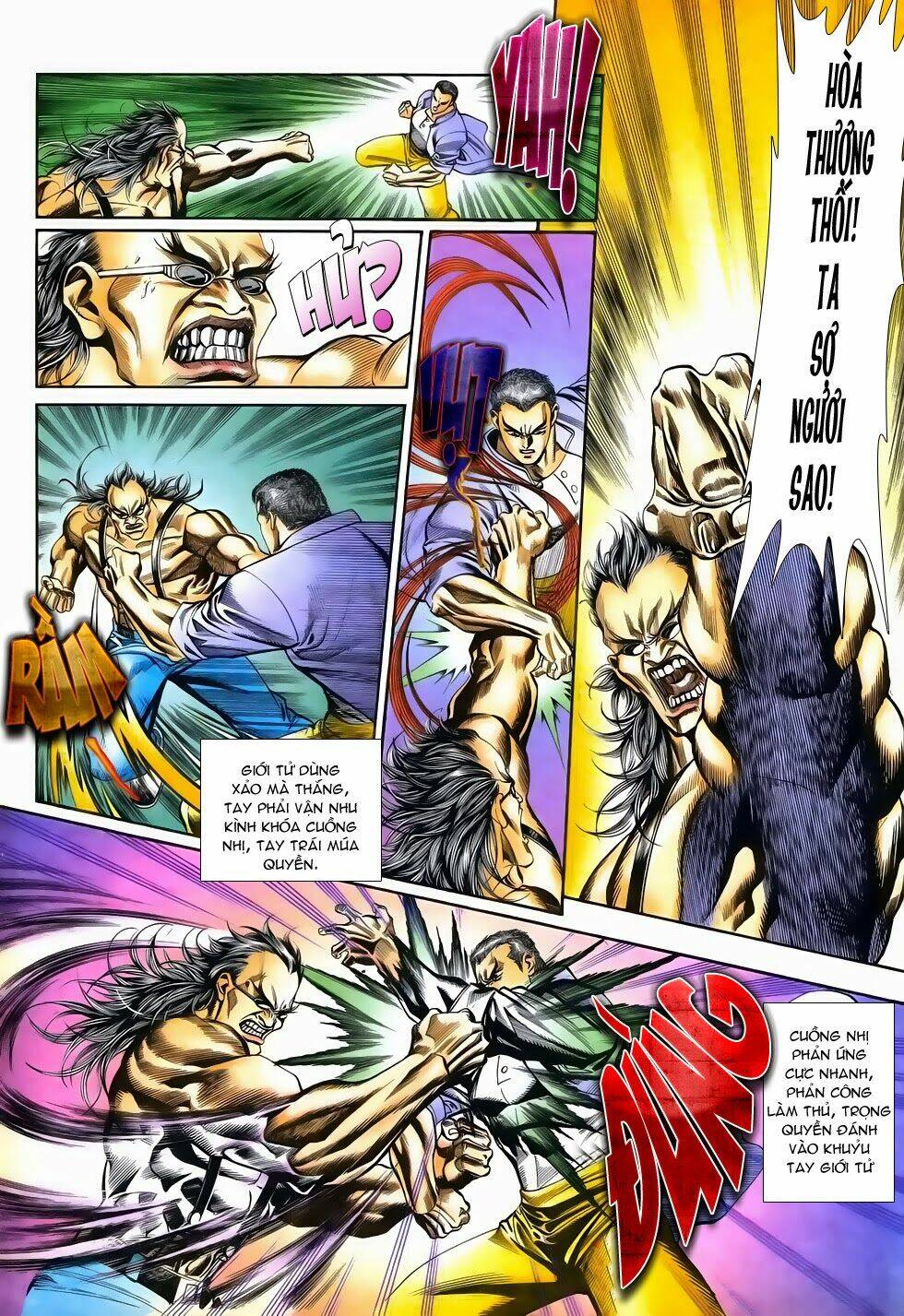 long hổ phong bạo chapter 3 23