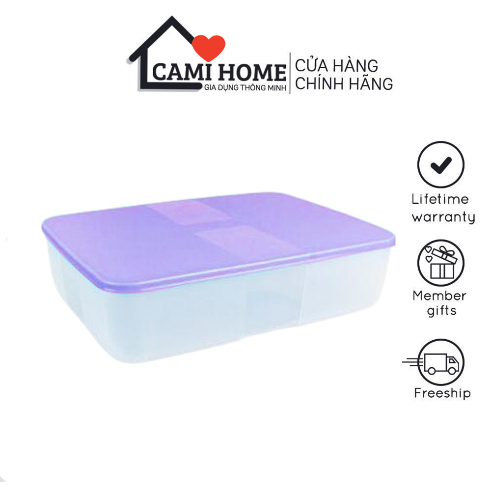 Hộp Trữ Đông Freezermate 3.1L Tupperware, Hộp Mát, Bảo Quản Thực Phẩm, Nhựa Nguyên Sinh An Toàn