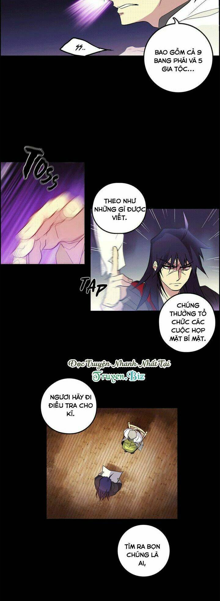 biên niên sử lãnh nguyệt chapter 10 18