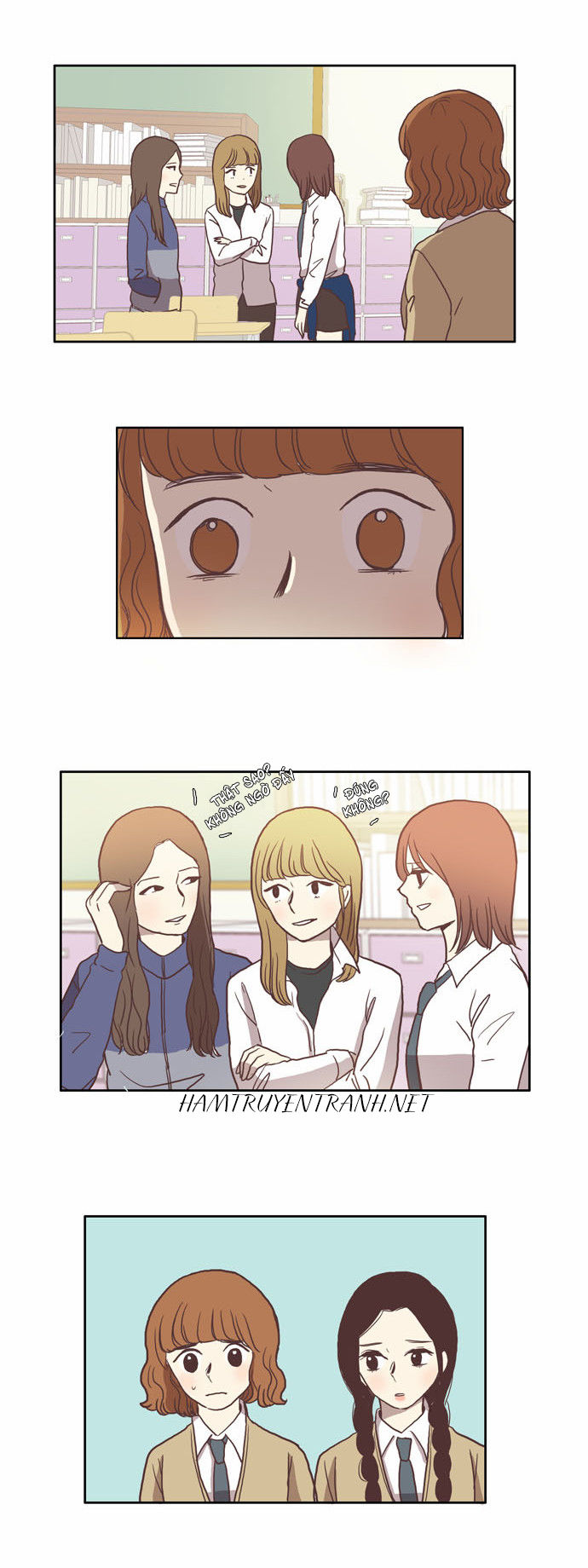 thế giới con gái chapter 16 34
