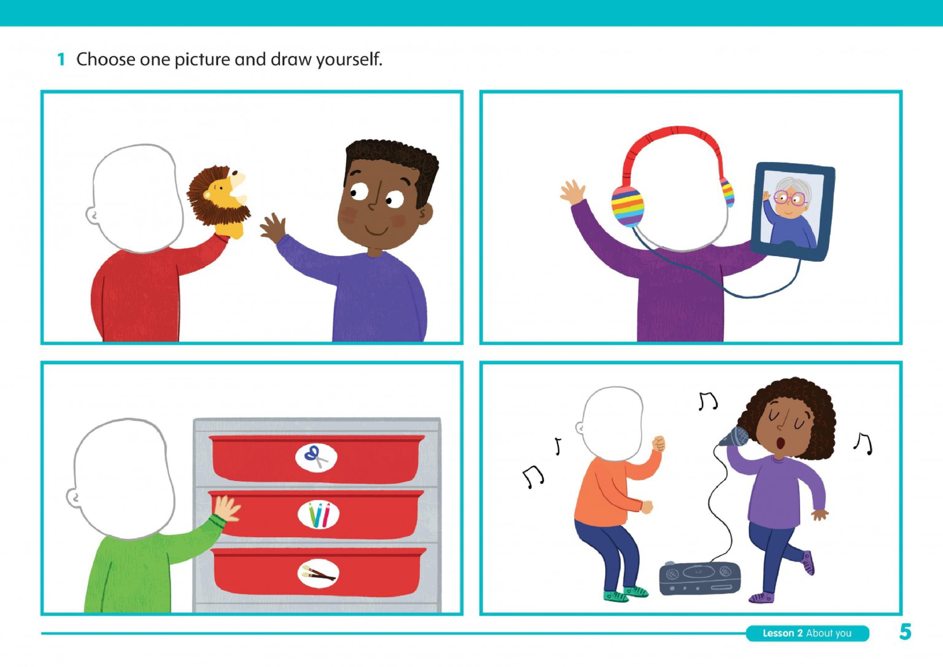 Sách ngoại văn: Little Blue Dot Level 1 - Activity Book