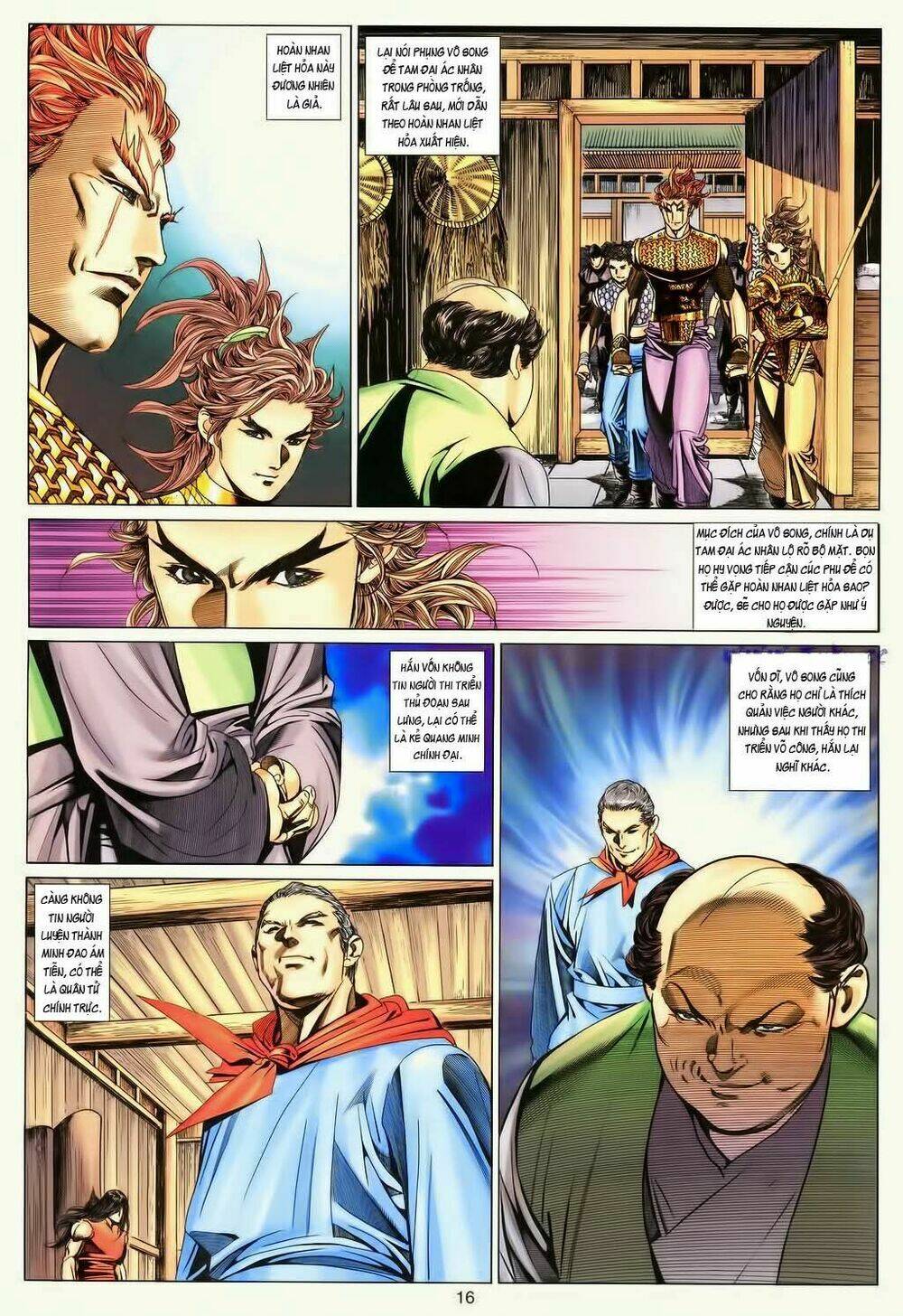 tuyệt thế vô song chapter 184 15