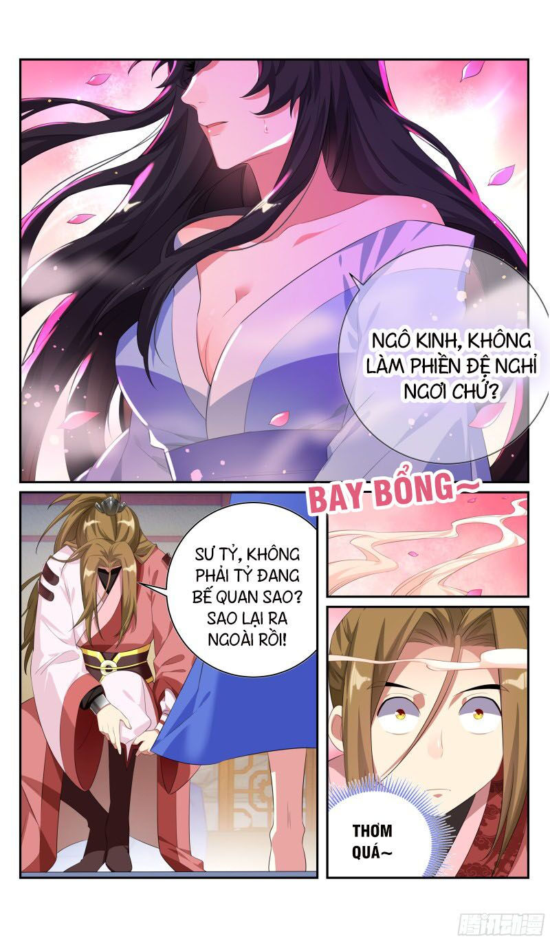 hệ thống ép ta làm nhân vật phản diện chapter 37 10