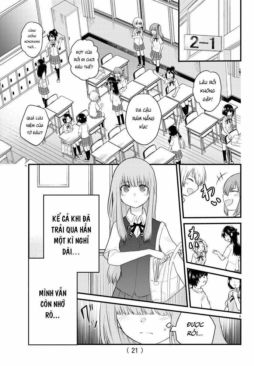 koe ga dasenai shoujo wa chapter 28 5