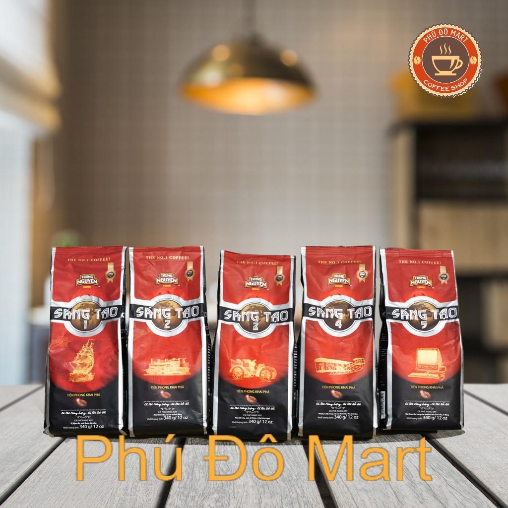 Cà Phê Rang Xay Trung Nguyên Sáng Tạo 3 ( Loại Gói 340 gr )