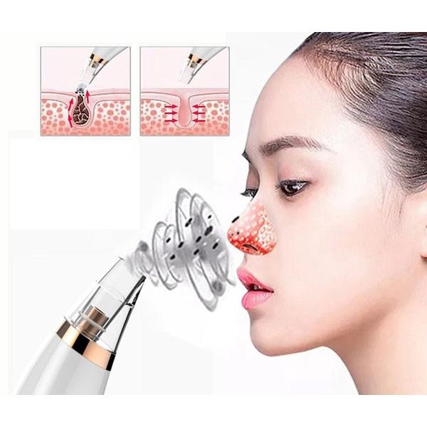 MÁY HÚT MỤN ĐẦU ĐEN BLACK HEAD DETECTOR THẾ HỆ MỚI