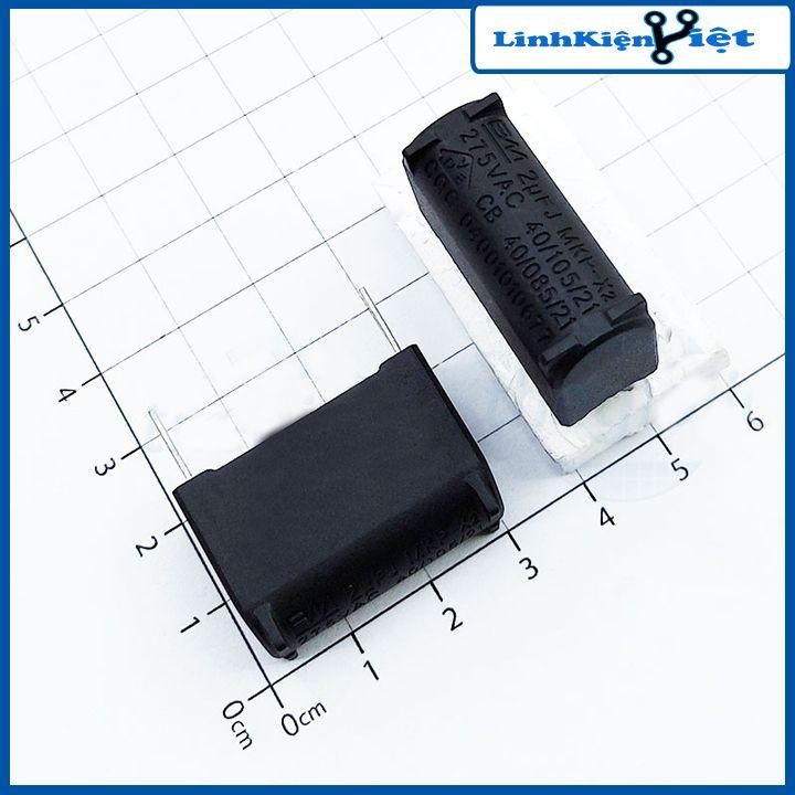 Tụ bếp từ 2uF điện áp 275VDC