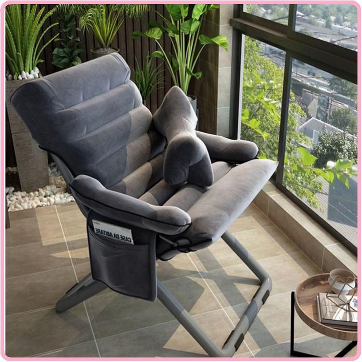 Re0676. 3 Ghế thư giãn đọc sách - Ghế lười