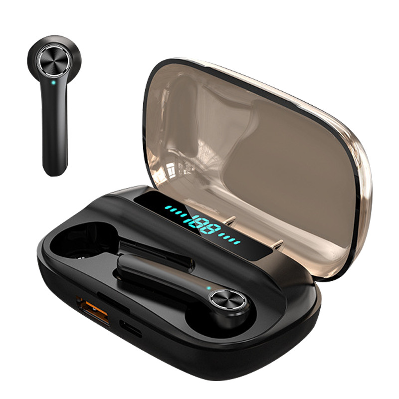 Tai Nghe nhét tai Bluetooth không dây True Wireless earbuds cảm ứng - Hàng chính hãng