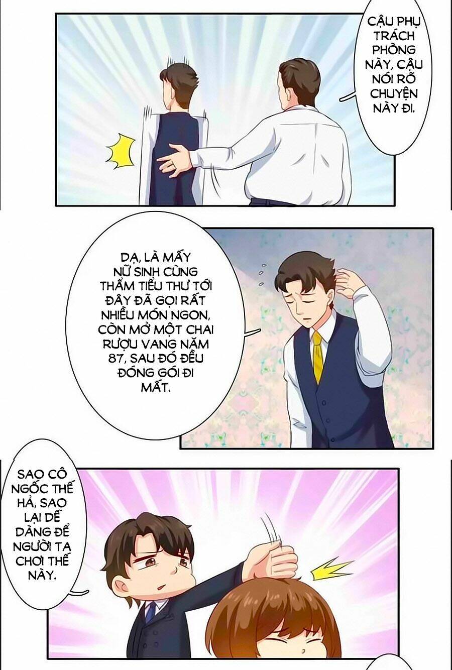 cô vợ bé nhỏ của boss chapter 40 10